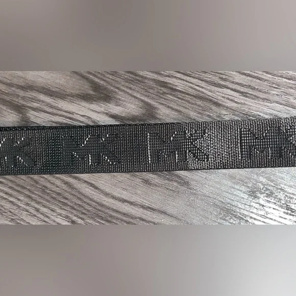 Michael Kors MK Monogram Crossbody Bag Brown Trim Medium Everyday Purse 10.25” - Picture 12 of 15